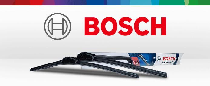 Conozca el portafólio de Limpiaparabrisas Bosch 