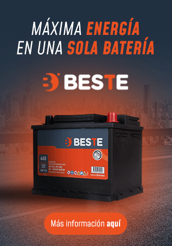 BATERIAS BESTE