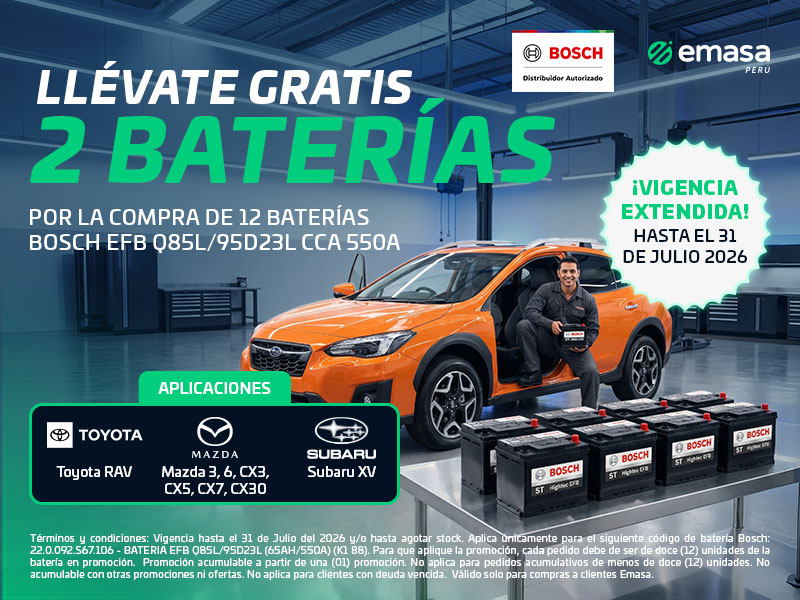 Campaña BOSH